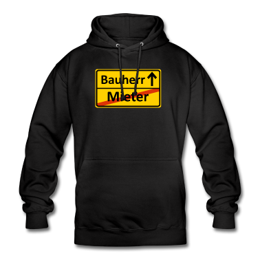 Partnerlook Hoodie - Bauherr Hausbau Partnerlook Richtfest Geschenk