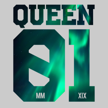 Motiv Partnerlook King Queen 01 Geschenk