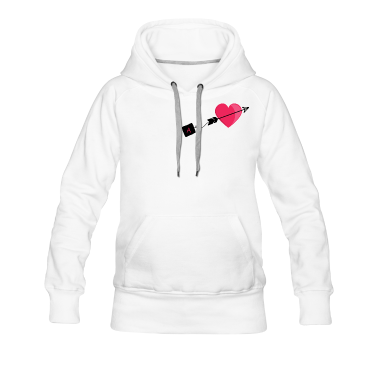 Partnerlook Hoodie - Partnerlook mit Initial