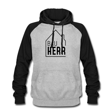 Partnerlook Hoodie - Bauherr mit Haus