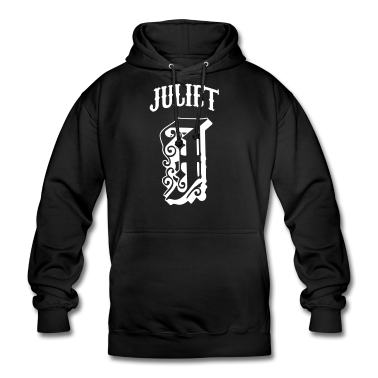 Partnerlook Hoodie - Romeo & Juliet Initialen Partnerlook