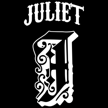 Motiv Romeo & Juliet Initialen Partnerlook