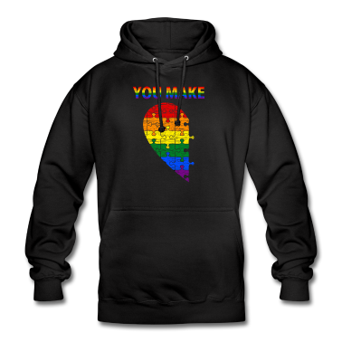 Partnerlook Hoodie - You Make LGBT Couple Partnerlook 1