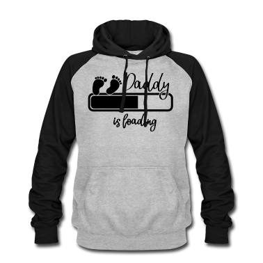 Partnerlook Hoodie - Papa Vater Schwanger Kind Baby Geschenk für Väter