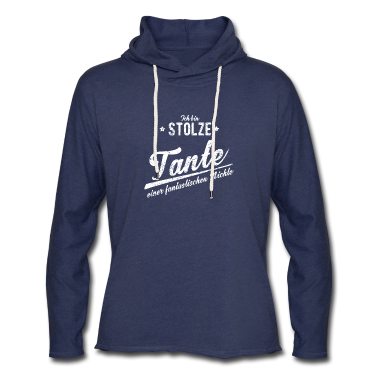 Partnerlook Hoodie - Stolze Tante einer fantastischen Nichte - Geschenk