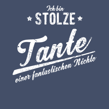 Motiv Stolze Tante einer fantastischen Nichte - Geschenk