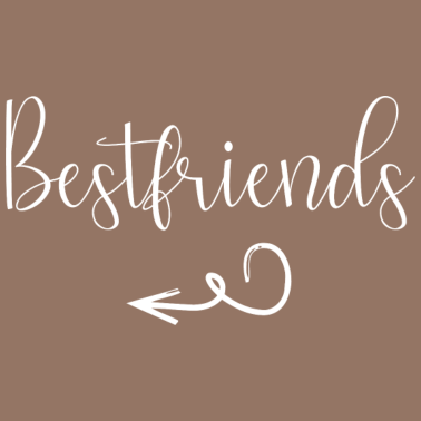 Motiv Bestfriends Partner Freundschaft