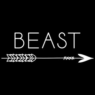 Motiv Beast Beauty Biest Beauty Spruch Partner liebe