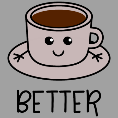 Motiv Better Together Partnerlook (Part1) Kaffee