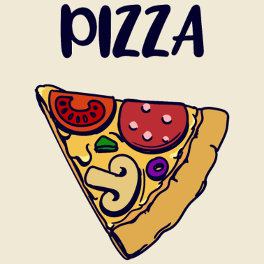 Motiv Partnerlook | Pizza Pärchen Paar Verliebt Lustig