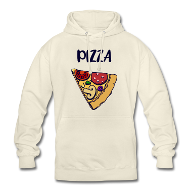Partnerlook Hoodie - Partnerlook | Pizza Pärchen Paar Verliebt Lustig