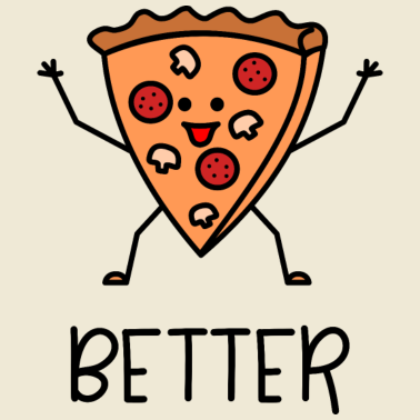 Motiv Better Together Partnerlook (Part1) Pizza