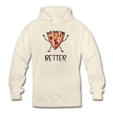 Partnerlook Hoodie - Better Together Partnerlook (Part1) Pizza