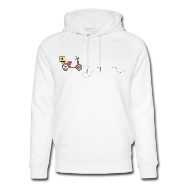 Partnerlook Hoodie - Pizza Scooter | Pizza & Scooter | Partnerlook