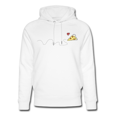 Partnerlook Hoodie - Pizza Slice | Pizza & Scooter | Partnerlook