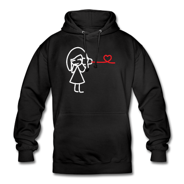 Partnerlook Hoodie - Geschenk Partnerlook Beziehung Partnerschaft shirt