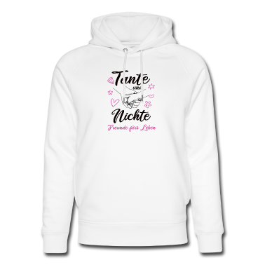 Partnerlook Hoodie - Tante Nichte Partnerlook Patentante Taufpatin