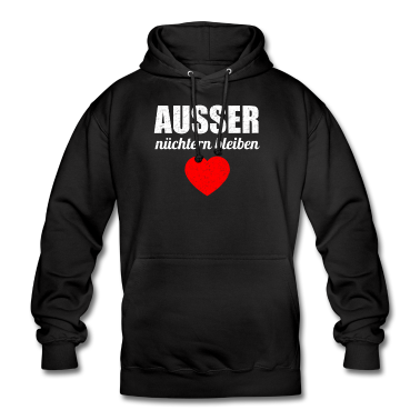 Partnerlook Hoodie - Zusammen schaffen wir alles außer nüchtern bleiben