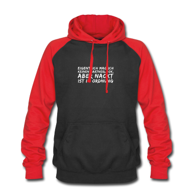 Partnerlook Hoodie - Partnerlook nur nackt