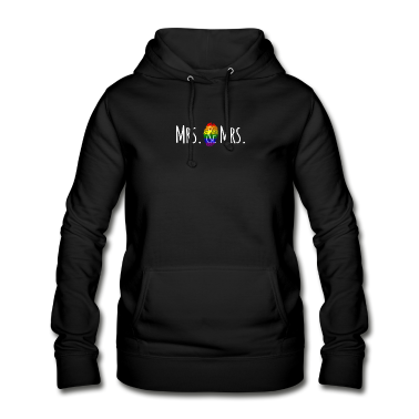 Partnerlook Hoodie - Partnerlook Mrs & Mrs.
