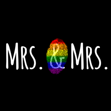 Motiv Partnerlook Mrs & Mrs.