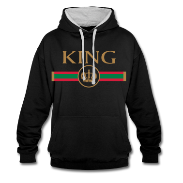 Partnerlook Hoodie - KING - Queen Partnerlook P70 A
