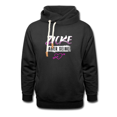 Partnerlook Hoodie - Zicke Aber Seine Valentinstag Partnerlook