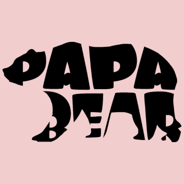 Motiv Papa Bear Vater Vatertag Geschenk