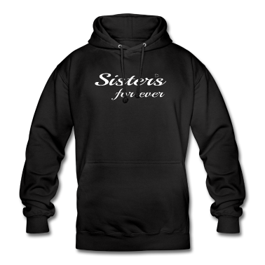 Partnerlook Hoodie - schwester partnerlook