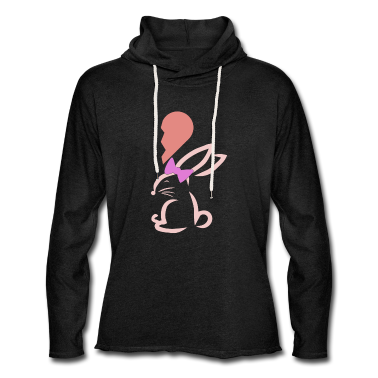 Partnerlook Hoodie - Valentinstag Partnerlook Hasen Hase T-Shirt