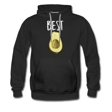 Partnerlook Hoodie - Partnerlook Avocado Best Couple Geschenk