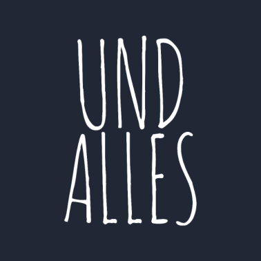 Motiv MEIN EIN UND ALLES - Partnerdesign - UND ALLES