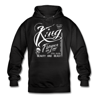 Partnerlook Hoodie - King Partnerlook