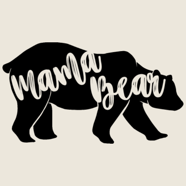 Motiv Mama Bear - für Eltern-Baby-Partnerlook