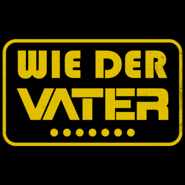 Motiv Wie der Vater Papa und Sohn Partnerlook