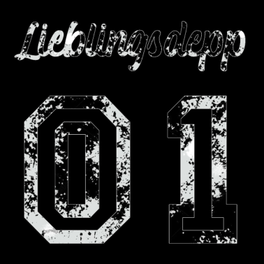 Motiv Lieblingsdepp Partnerlook Paare Geschenk Liebe