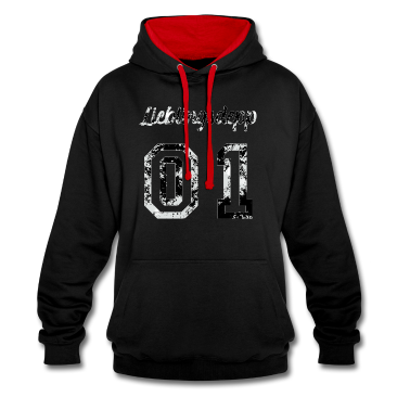 Partnerlook Hoodie - Lieblingsdepp Partnerlook Paare Geschenk Liebe