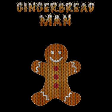 Motiv Ugly Christmas Weihnachten Partner Shirt Lebkuchen