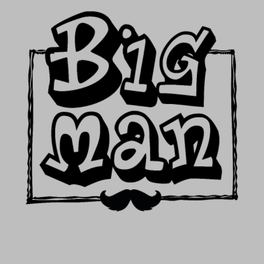 Motiv Big Man Vater Sohn Partnerlook