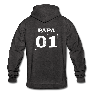 Partnerlook Hoodie - Papa 01 Partnerlook Partnershirt