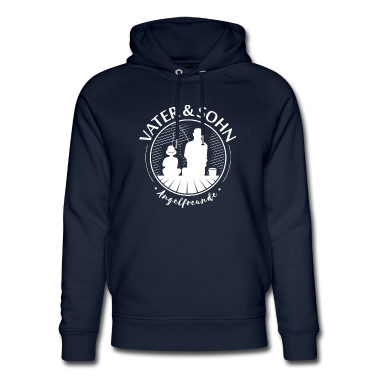 Partnerlook Hoodie - Vater Sohn Partnerlook Angler Geschenk