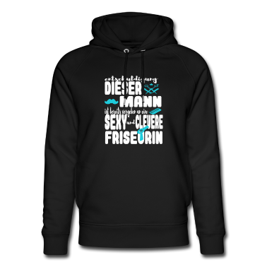Partnerlook Hoodie - Friseurin Paar Partner Geschenk