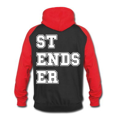 Partnerlook Hoodie - 2 Teilig Beste Freunde ever Partnershirt Teil zwei