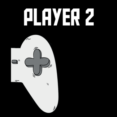 Motiv Player 1 Player 2 Gamer Vater Sohn Partnerlook