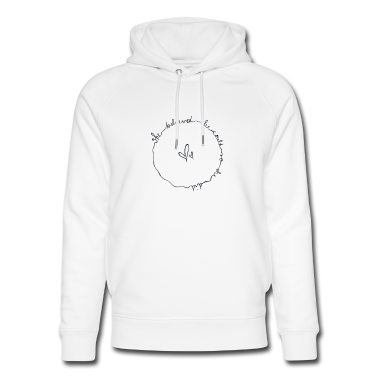 Partnerlook Hoodie - She believed she could so she did! Feministin