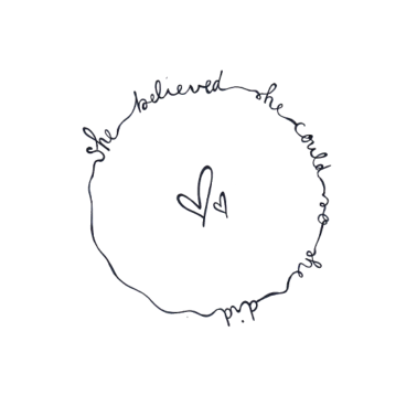 Motiv She believed she could so she did! Feministin