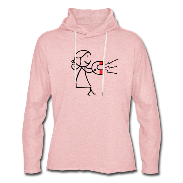 Partnerlook Hoodie - Ein Partnerlook zum Valentinstag für Sie.