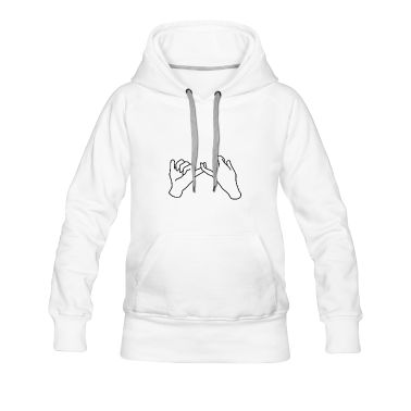 Partnerlook Hoodie - Freundschaft