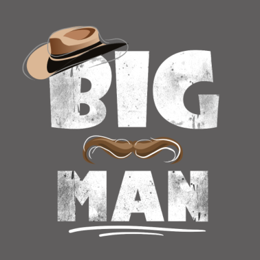 Motiv Big Man - Partnerlook Shirt 013