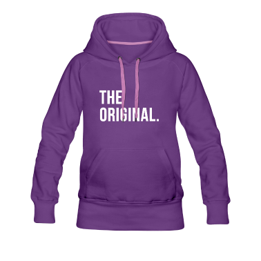 Partnerlook Hoodie - The Original Eltern Kind Partnerlook